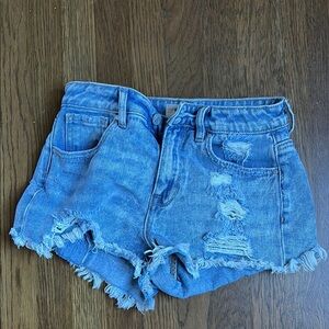 Pacsun high rise mini shorts size 24